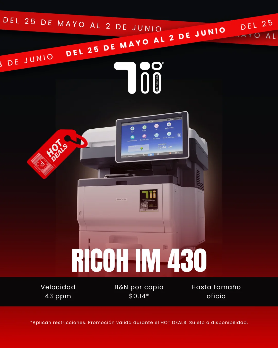 RICOH IM 430