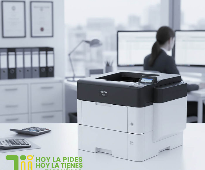 P 801 Impresora láser blanco y negro