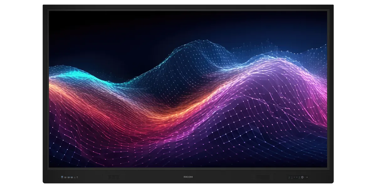 RICOH A6510 — Pantalla Interactiva 65"